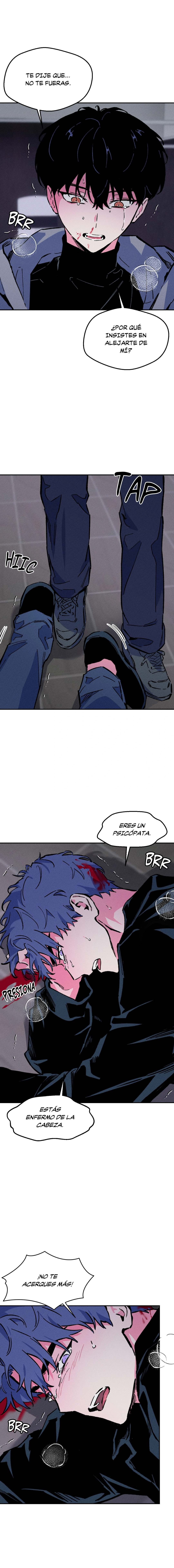 Después de matar al ser amado capítulo 18, página 2
