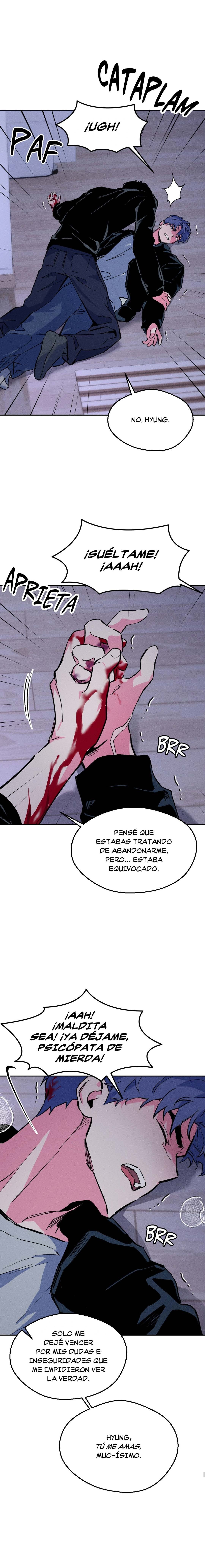 Después de matar al ser amado capítulo 19, página 15