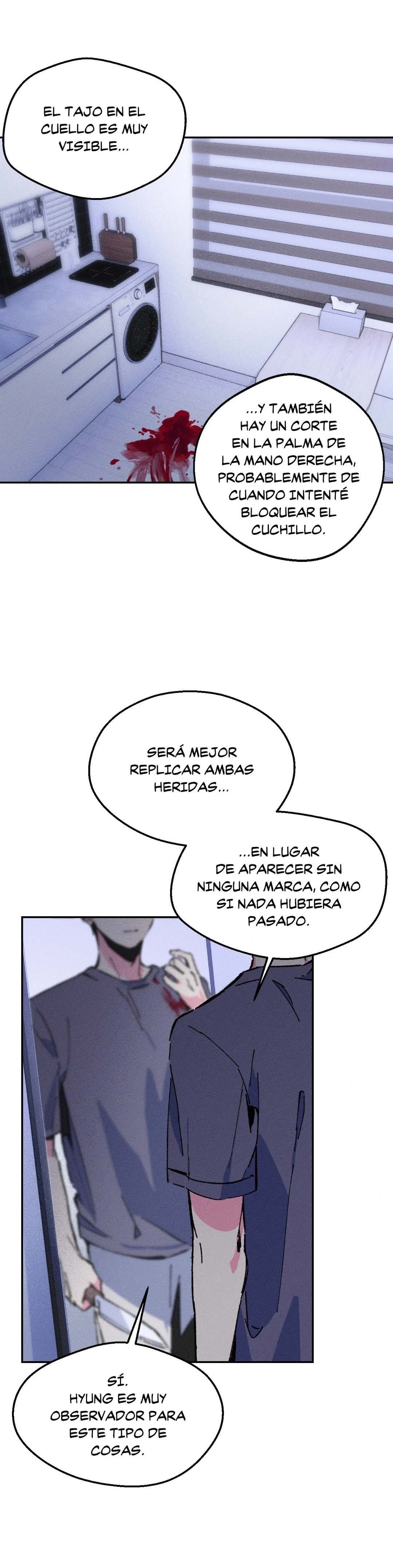 Después de matar al ser amado capítulo 2, página 1