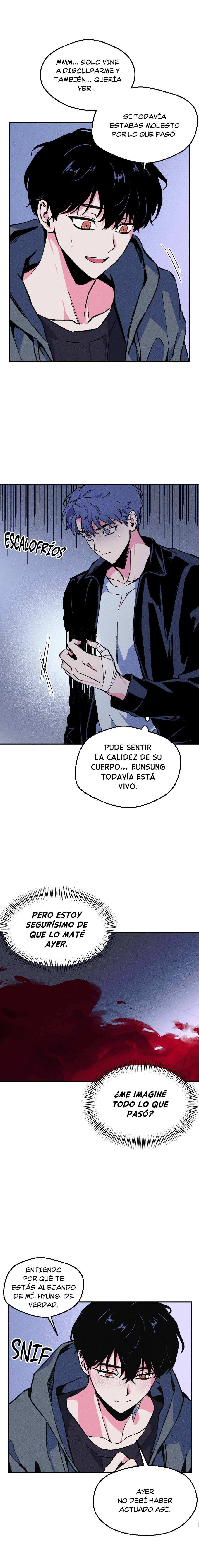 Después de matar al ser amado capítulo 2, página 11