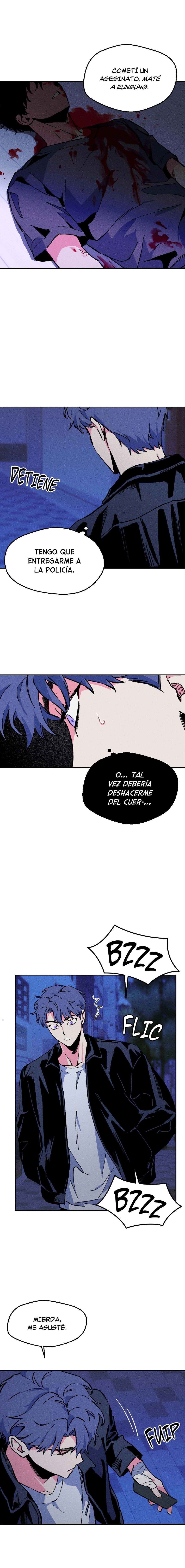 Después de matar al ser amado capítulo 2, página 7