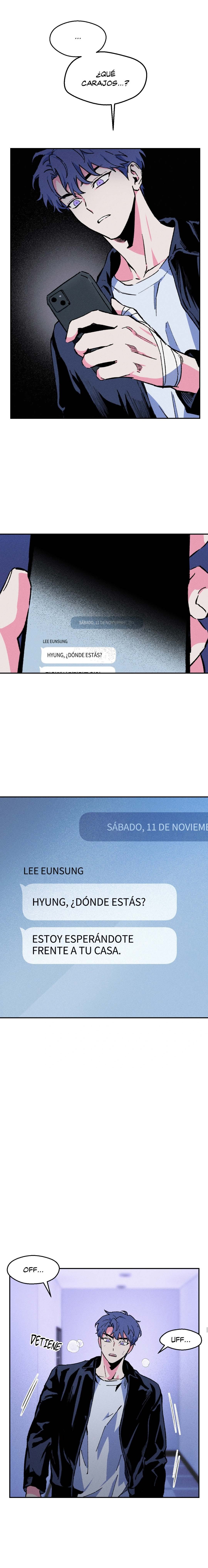 Después de matar al ser amado capítulo 2, página 8