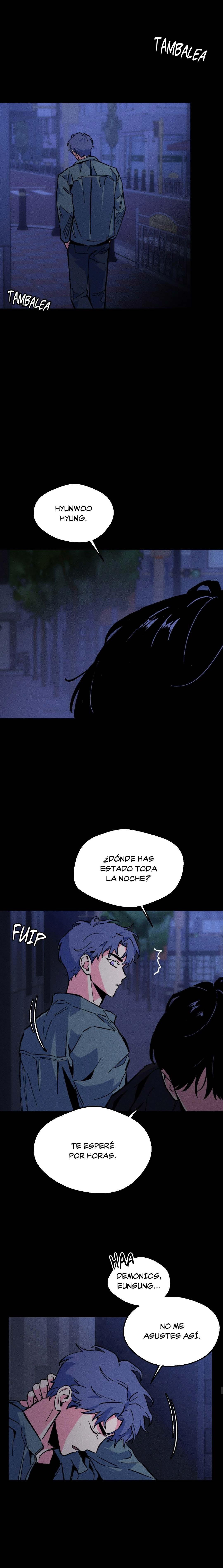 Después de matar al ser amado capítulo 3, página 9