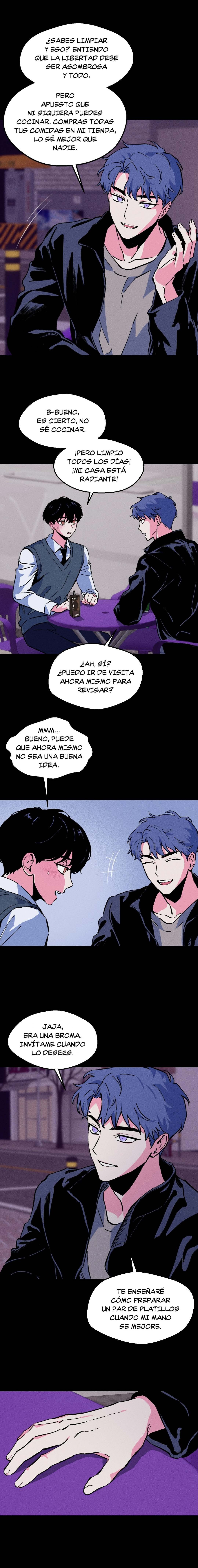 Después de matar al ser amado capítulo 4, página 10