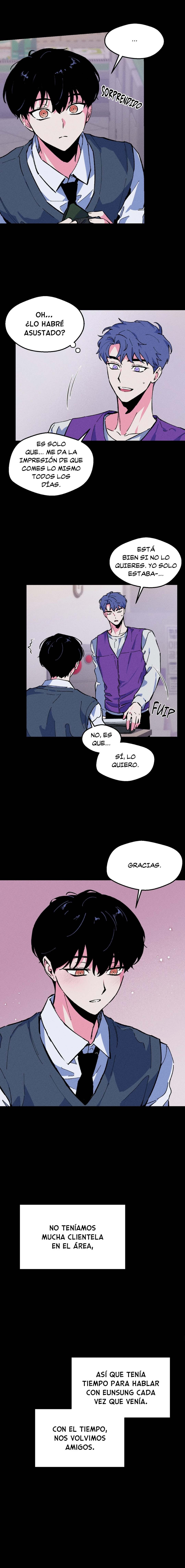 Después de matar al ser amado capítulo 4, página 6