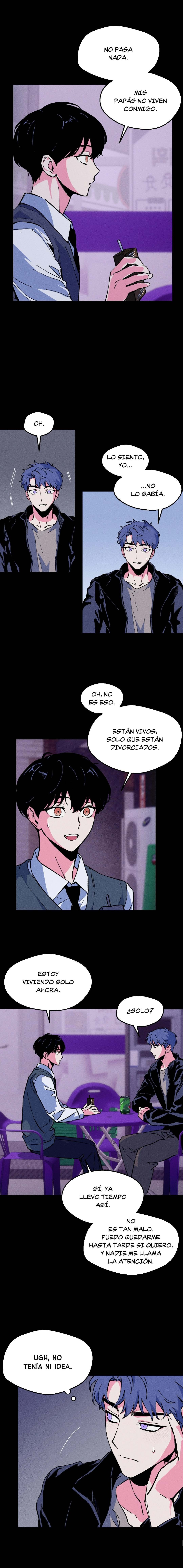 Después de matar al ser amado capítulo 4, página 9