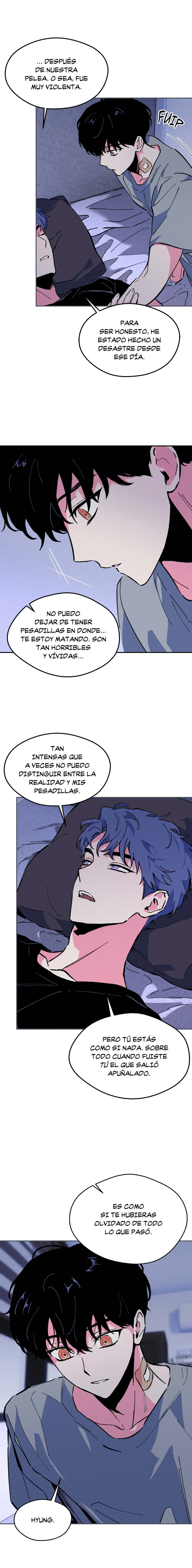Después de matar al ser amado capítulo 5, página 16