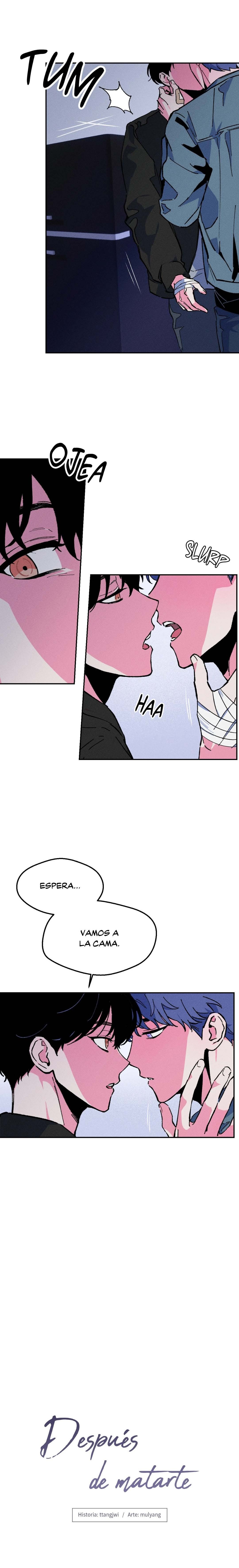 Después de matar al ser amado capítulo 5, página 2