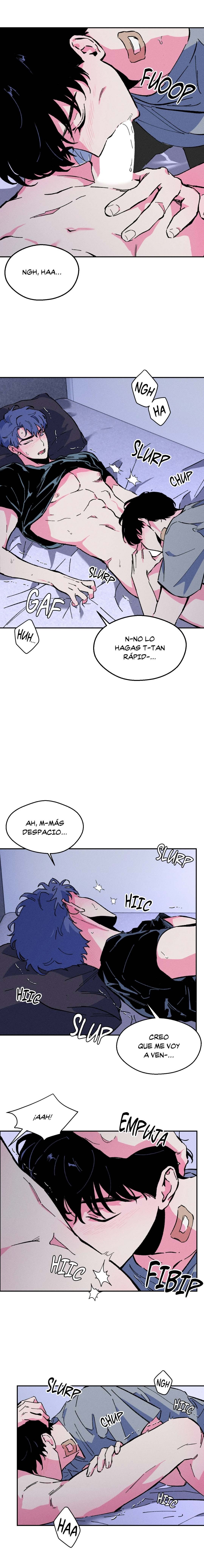 Después de matar al ser amado capítulo 5, página 8