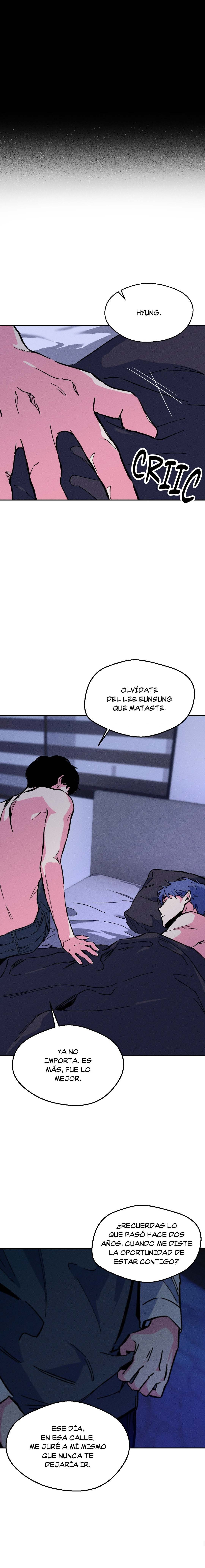 Después de matar al ser amado capítulo 6, página 17