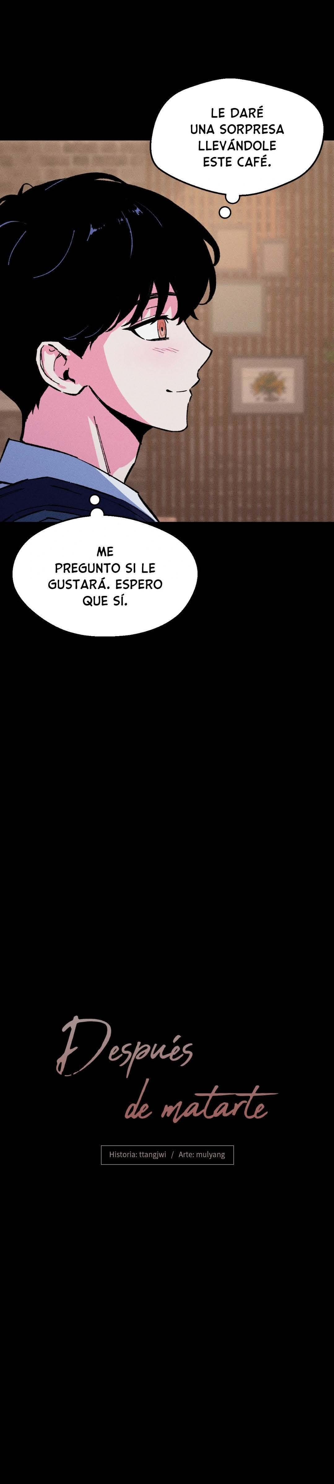 Después de matar al ser amado capítulo 6, página 3