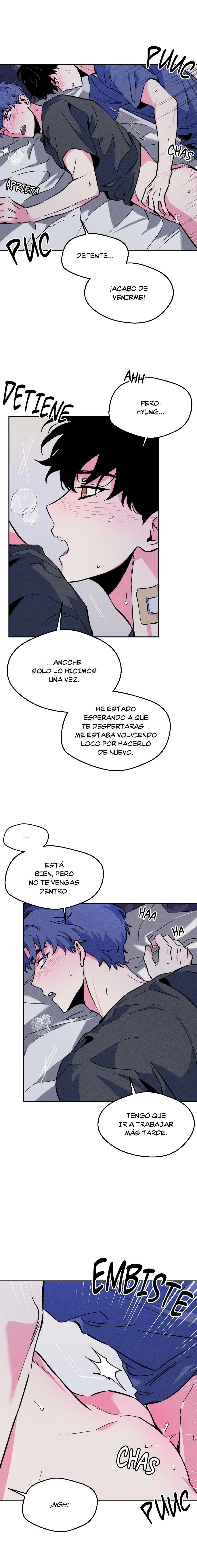 Después de matar al ser amado capítulo 7, página 3