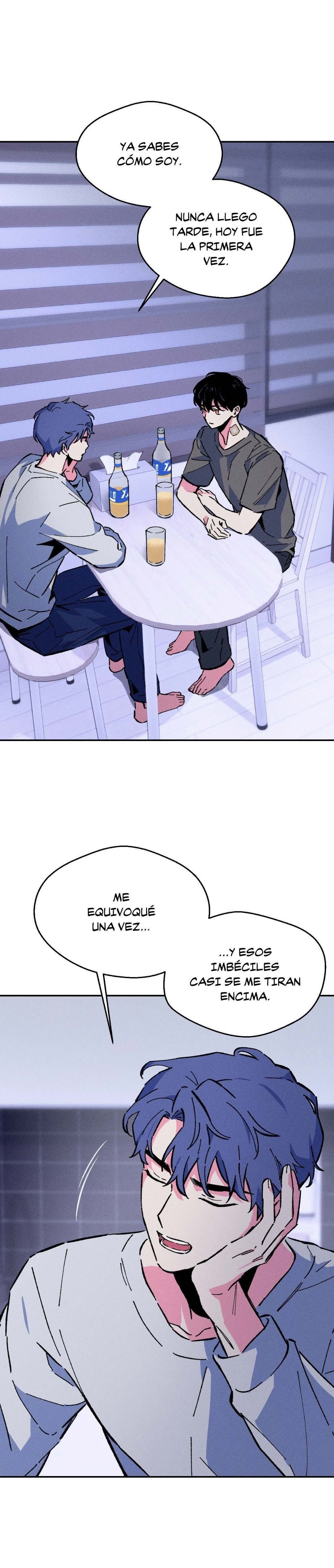 Después de matar al ser amado capítulo 8, página 1