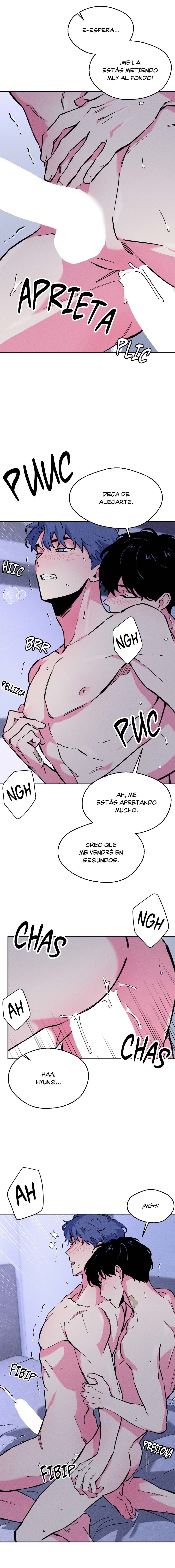Después de matar al ser amado capítulo 8, página 10