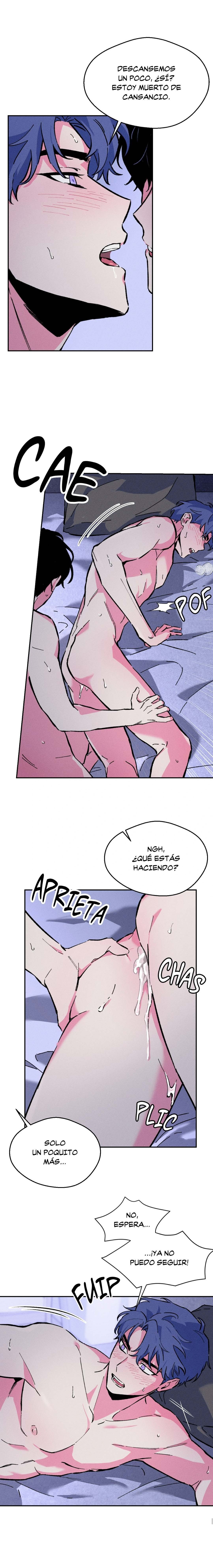 Después de matar al ser amado capítulo 8, página 12