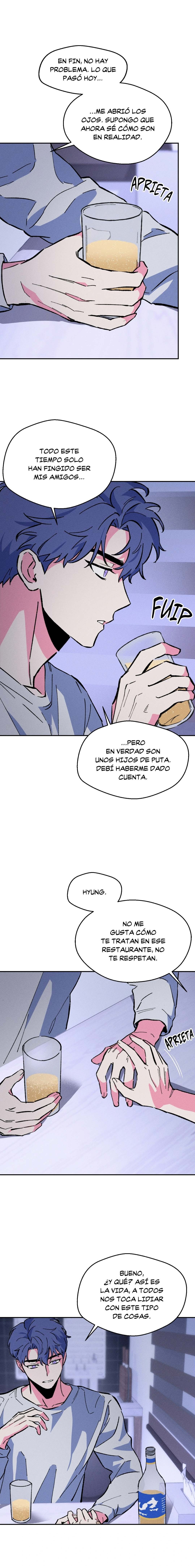 Después de matar al ser amado capítulo 8, página 3