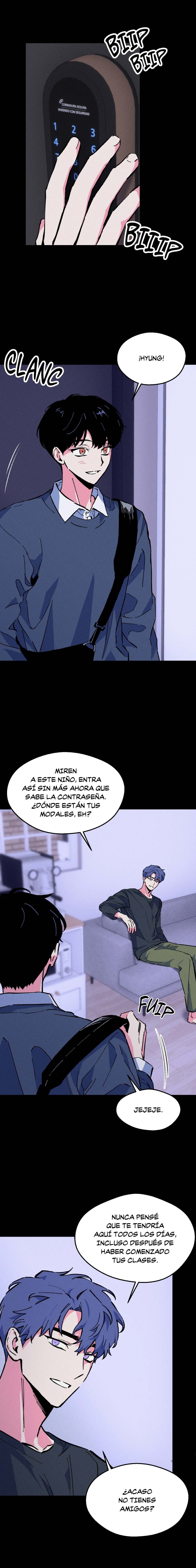 Después de matar al ser amado capítulo 9, página 10