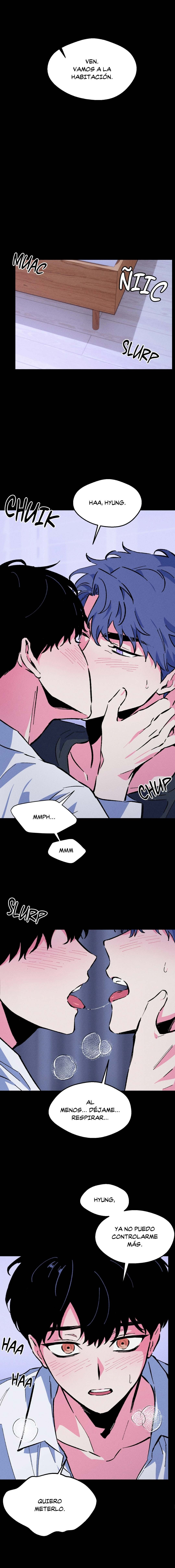 Después de matar al ser amado capítulo 9, página 14