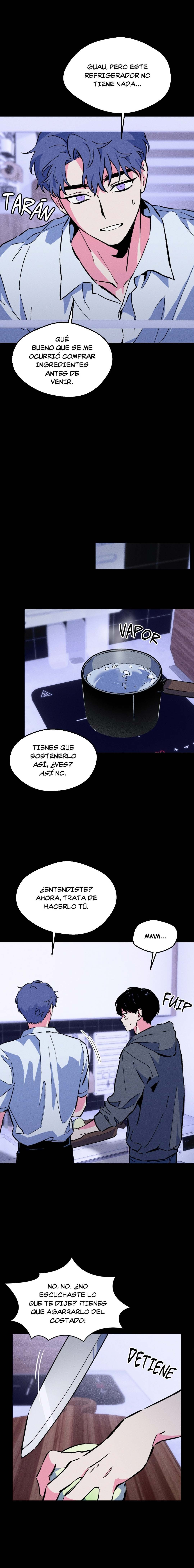 Después de matar al ser amado capítulo 9, página 5
