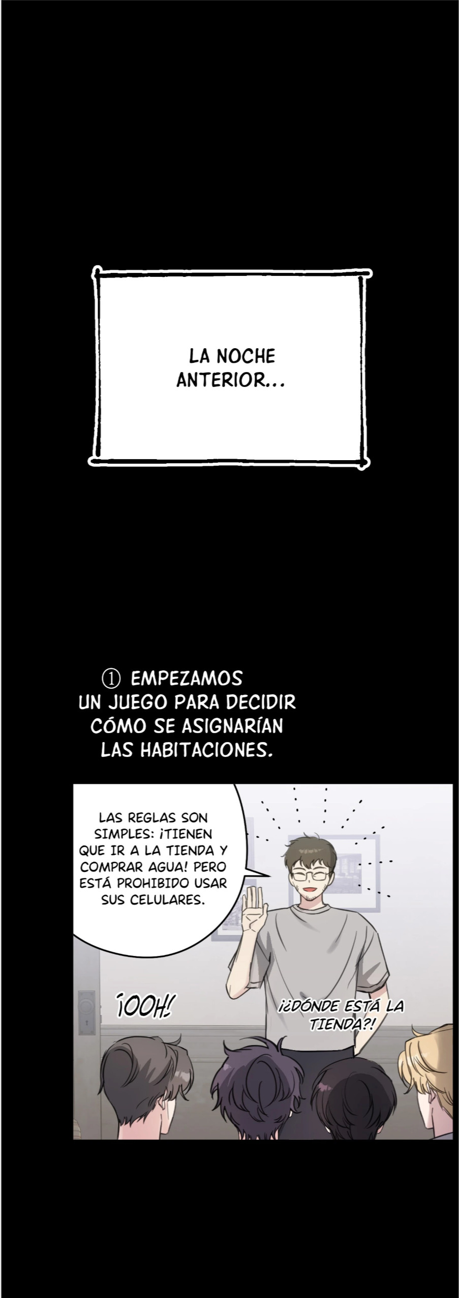 Destructor de prejuicios- Viviendo con mi favorito durante un mes capítulo 4, página 1