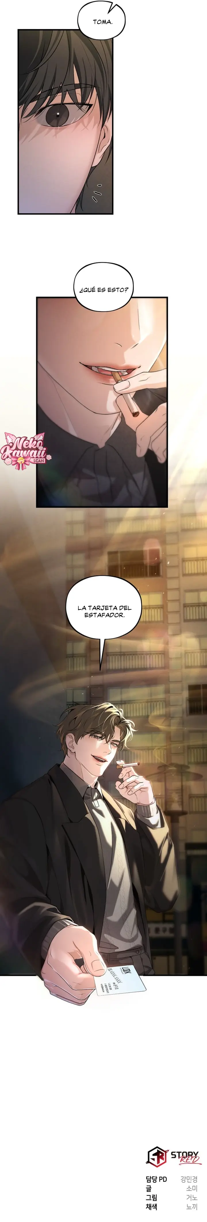 Disolución Su última elección capítulo 11, página 7