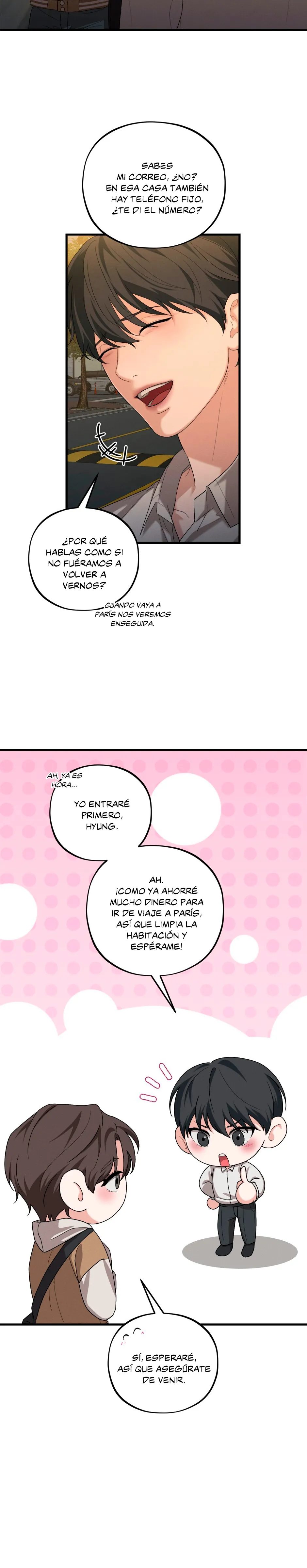 Disolución Su última elección capítulo 3, página 7