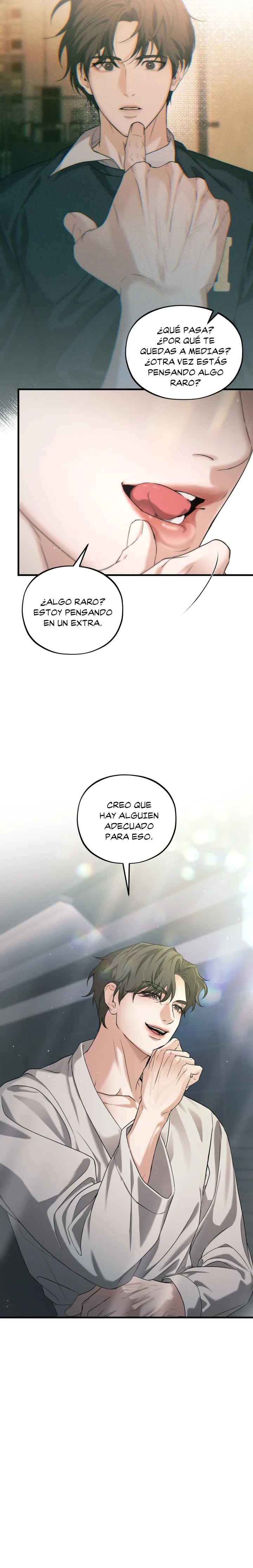 Disolución Su última elección capítulo 8, página 7