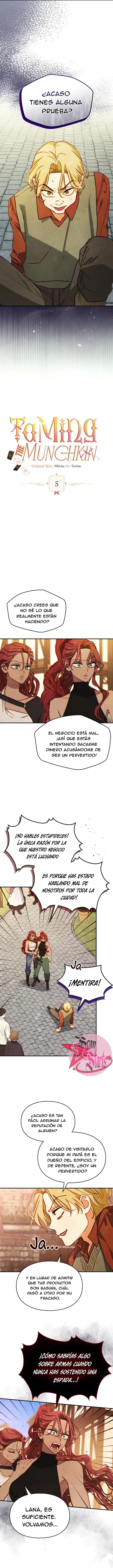 Domando a un Munchkin capítulo 5, página 4