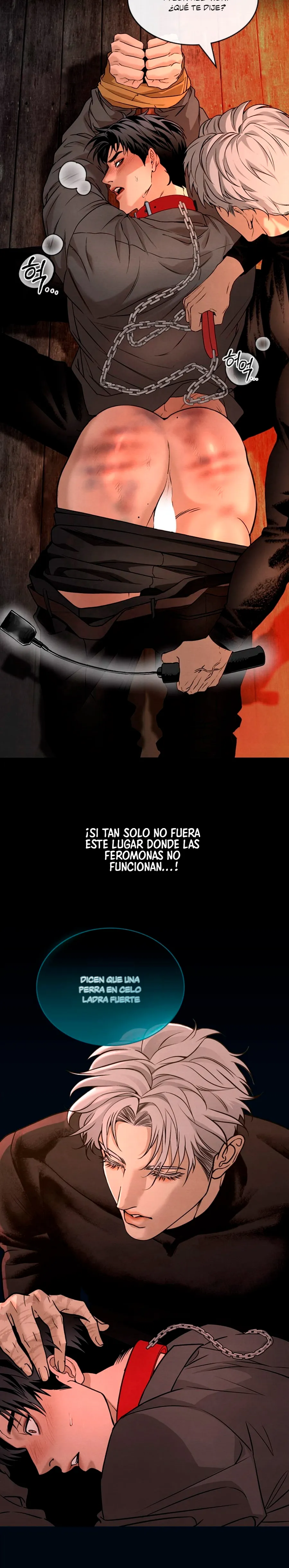 Domando al perro alfa capítulo 0, página 3