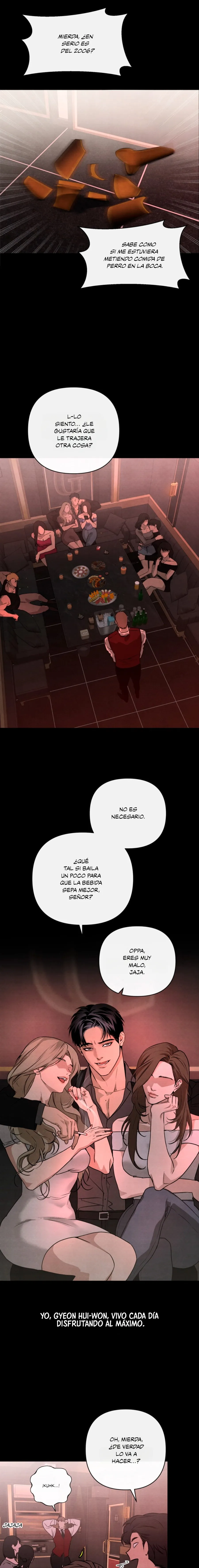 Domando al perro alfa capítulo 1, página 1