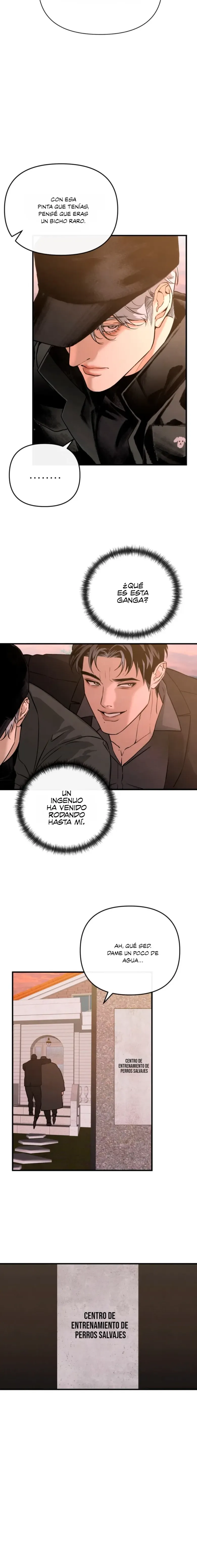 Domando al perro alfa capítulo 2, página 13