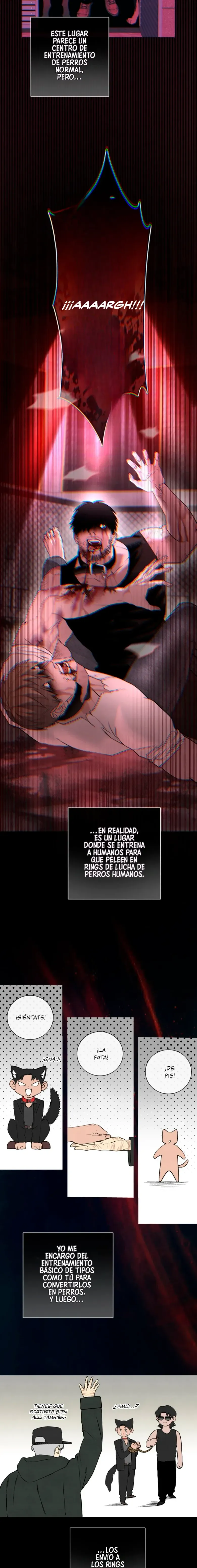 Domando al perro alfa capítulo 2, página 8
