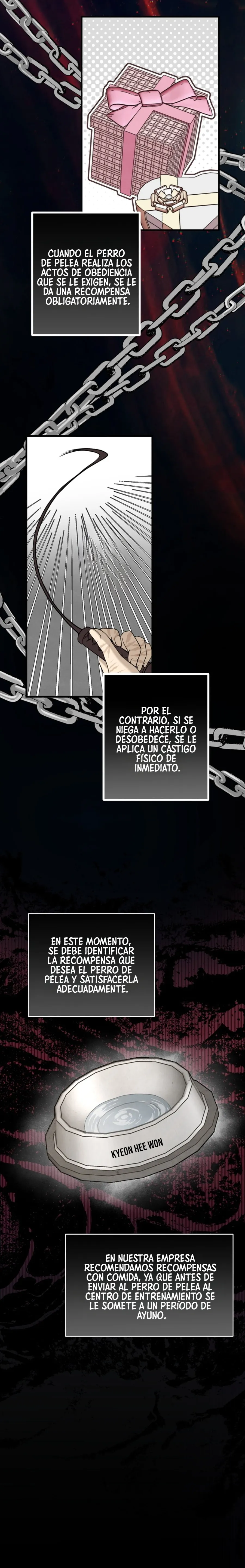 Domando al perro alfa capítulo 3, página 15