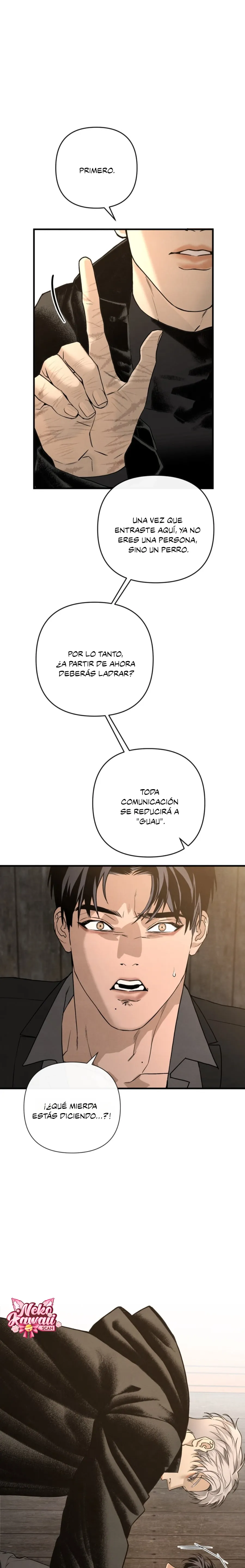 Domando al perro alfa capítulo 3, página 4