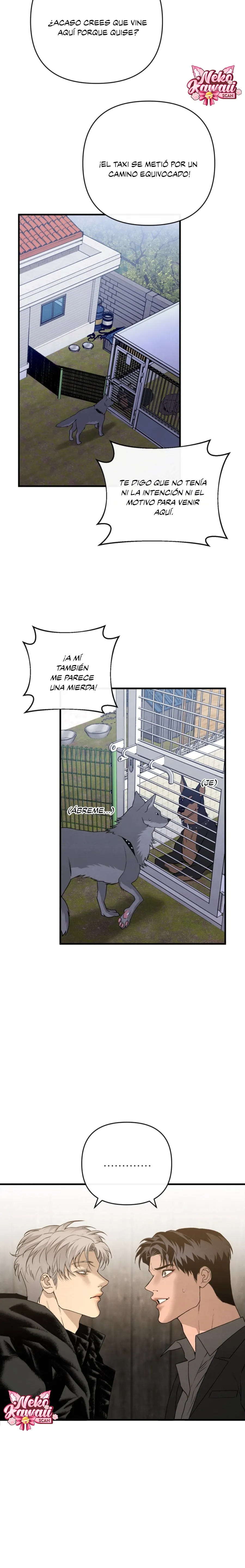 Domando al perro alfa capítulo 3, página 6