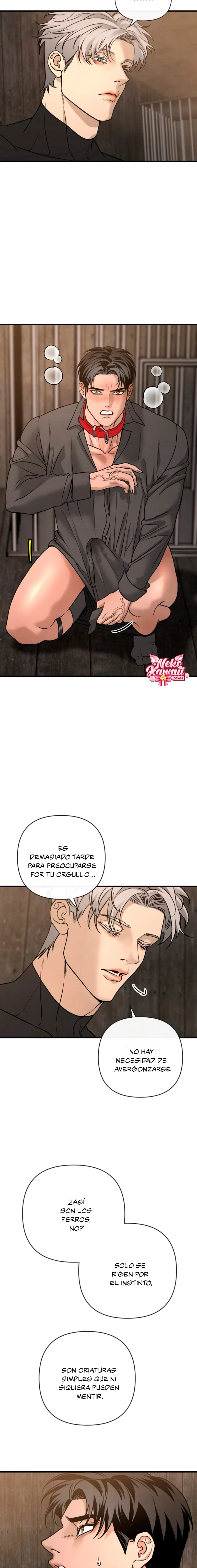 Domando al perro alfa capítulo 4, página 14