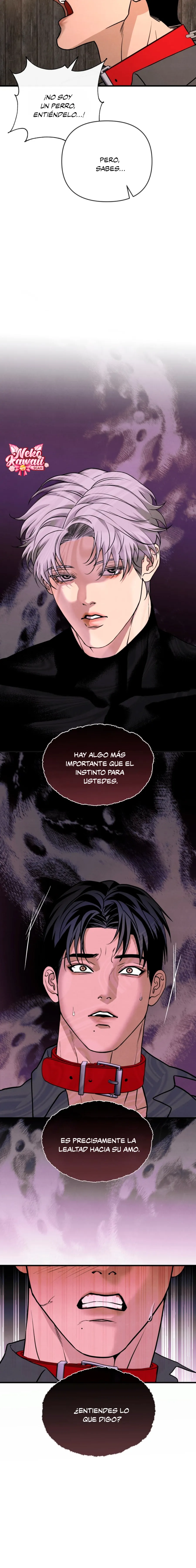 Domando al perro alfa capítulo 4, página 15