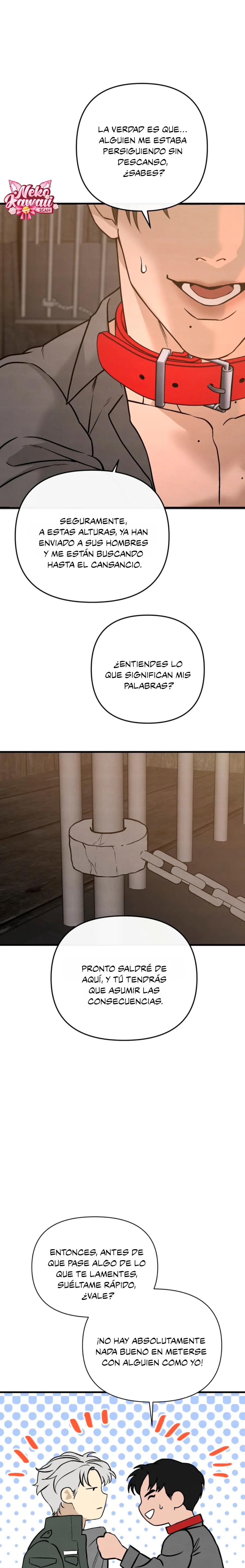 Domando al perro alfa capítulo 5, página 19