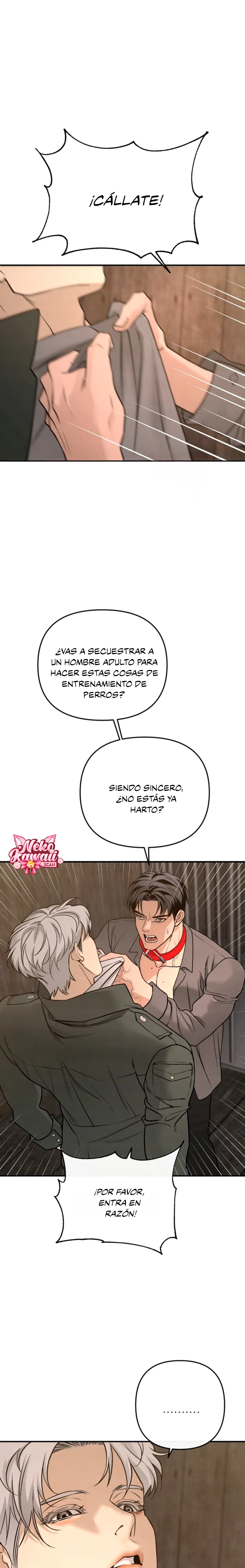 Domando al perro alfa capítulo 5, página 24