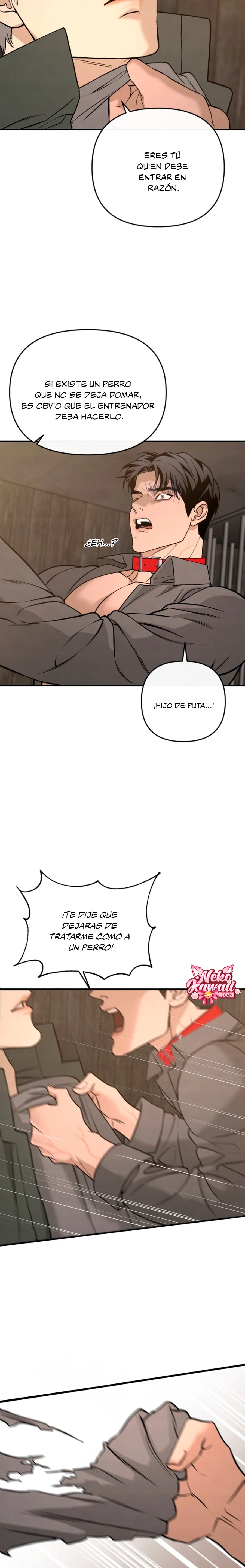 Domando al perro alfa capítulo 5, página 25