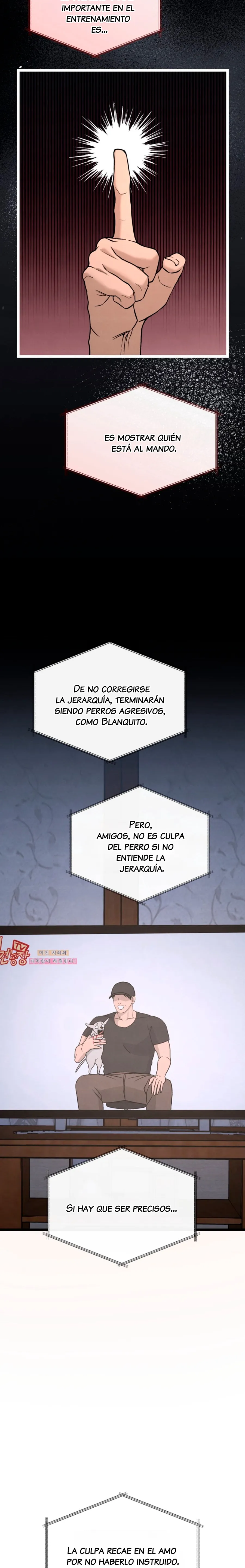 Domando al perro alfa capítulo 5, página 4