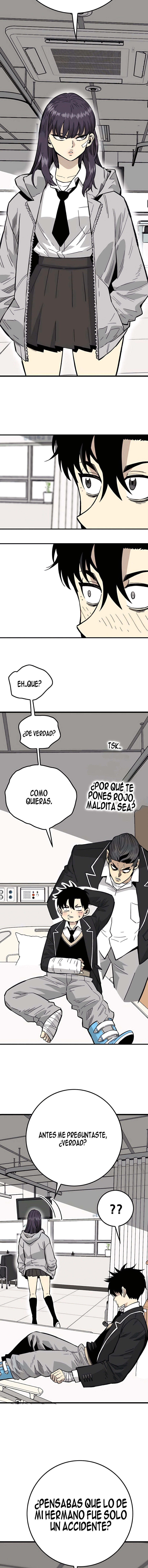 Dos almas, una vida escolar capítulo 22, página 9