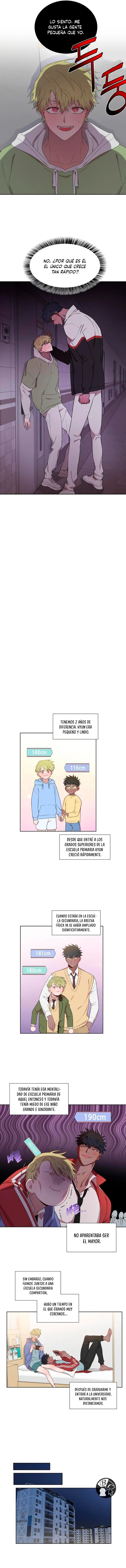 Dulce Ciruela capítulo 2, página 8