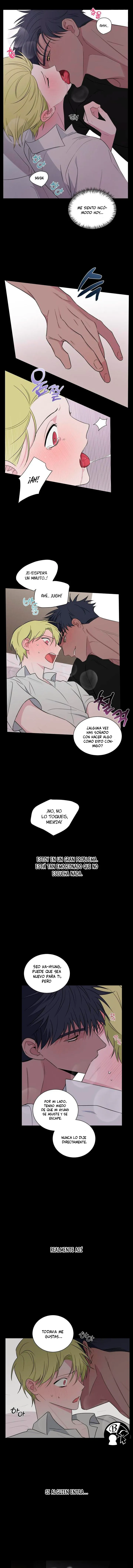 Dulce Ciruela capítulo 6, página 16