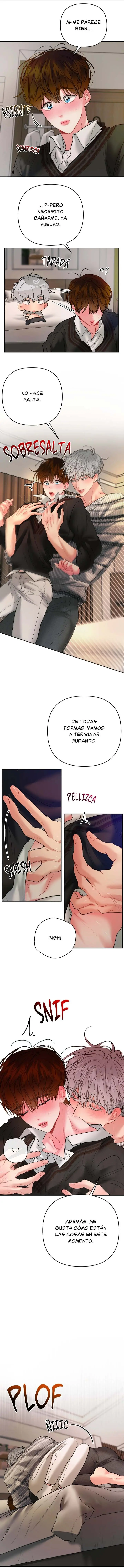 Dulce de menta - Sin Censura capítulo 5, página 4