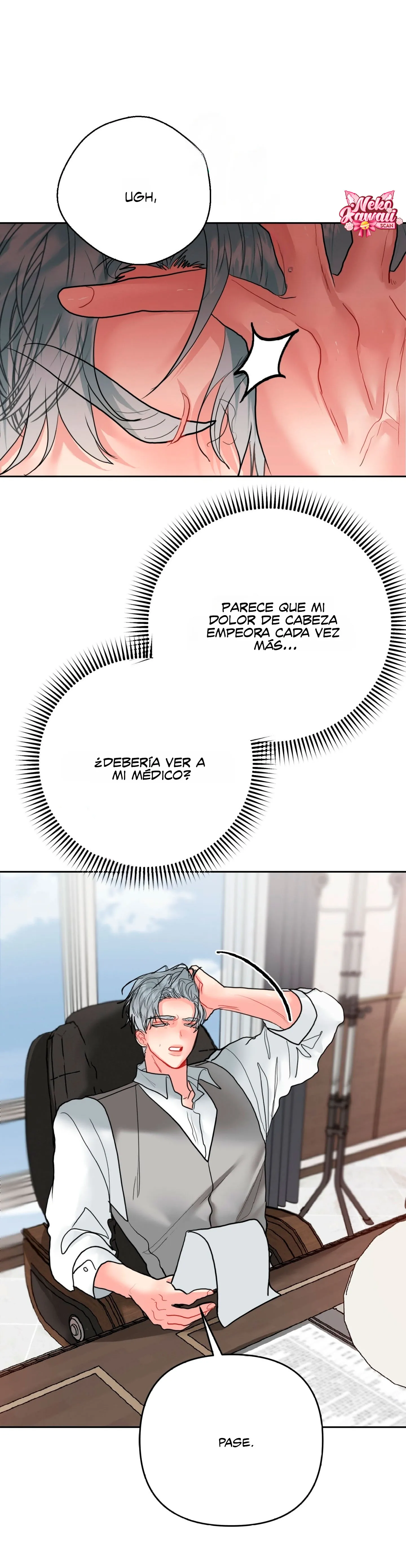 Dulce de menta capítulo 10, página 14