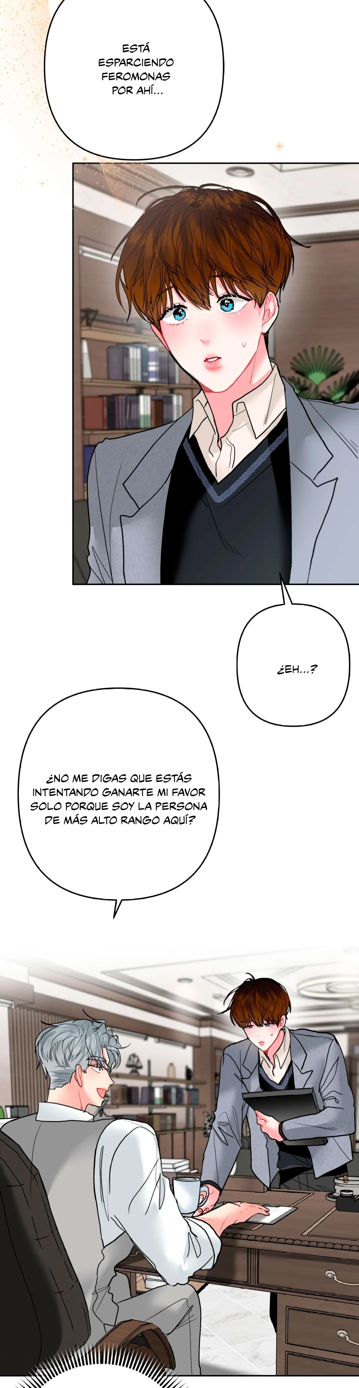 Dulce de menta capítulo 10, página 17