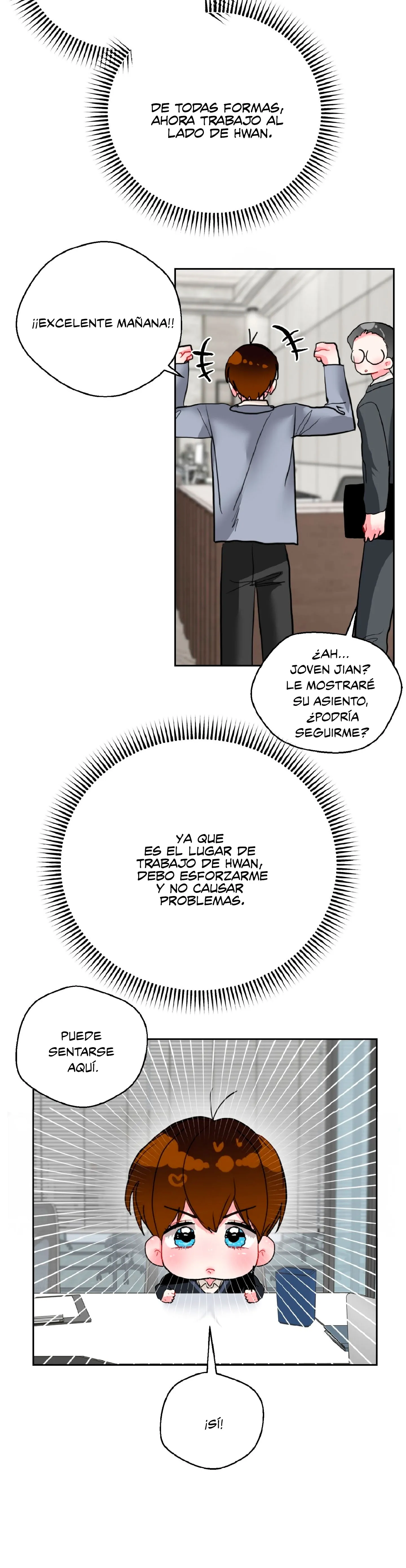 Dulce de menta capítulo 10, página 27