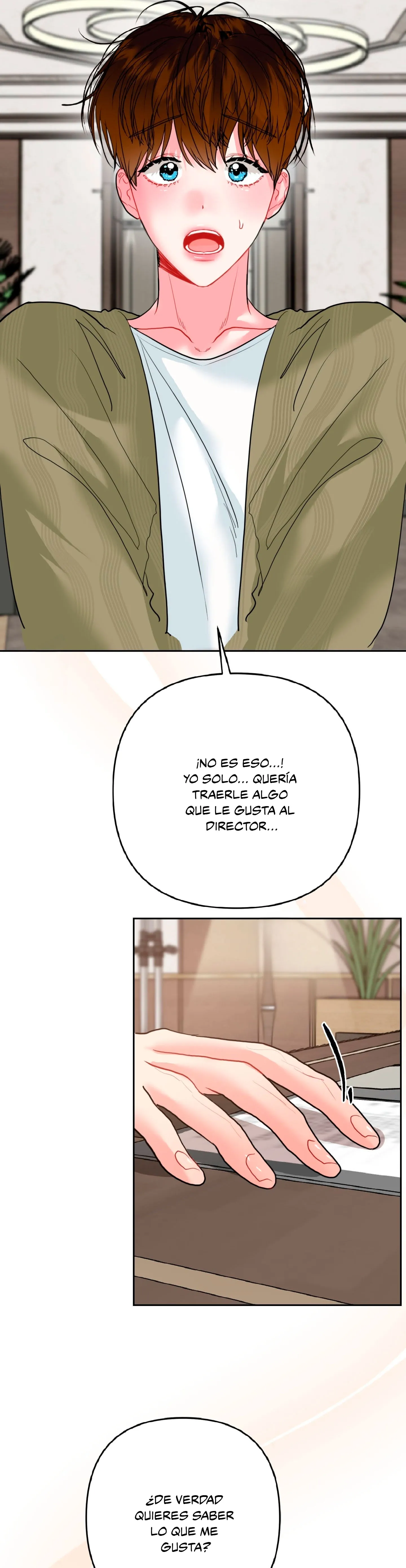 Dulce de menta capítulo 10, página 40