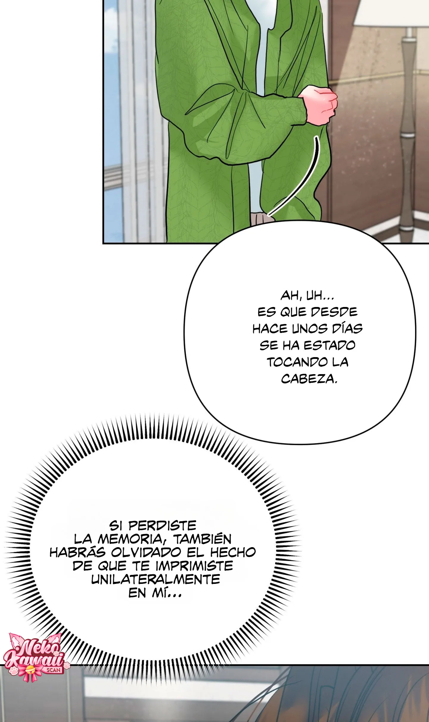 Dulce de menta capítulo 11, página 25